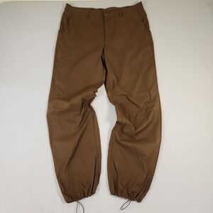 mountain equipment co-op rad Hiking Trail Pants Joggers 38x34 Brown